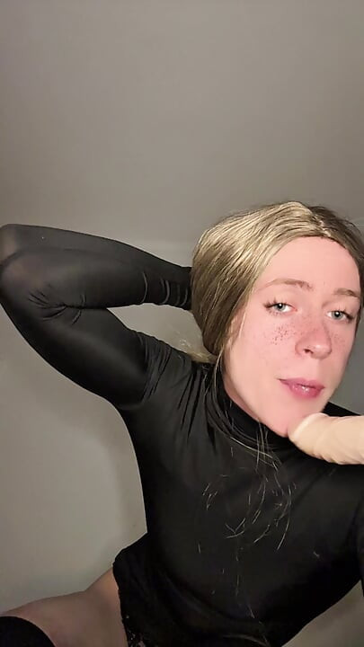 Petite Small Femboy Being a Good Girl