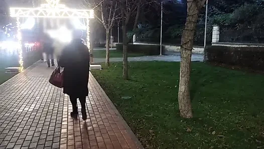 Mature Blonde Wife Enjoys Sex After Walk