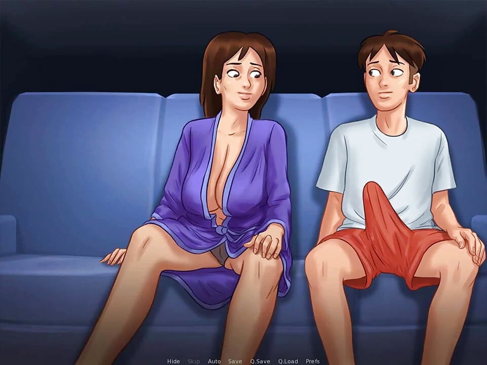 Saga latem: macocha i pasierb robią niegrzeczne rzeczy w domu ep 39