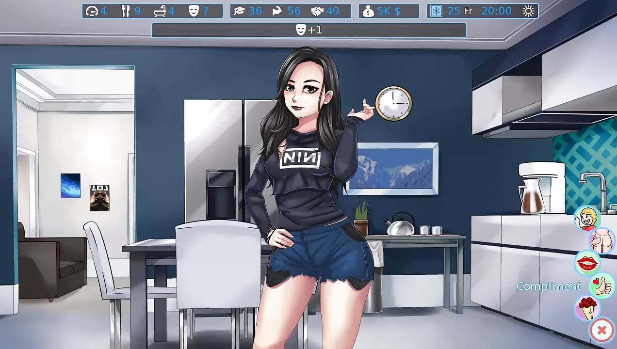 Loveskysan69의 섹스 두 번째 기지 9부 게임플레이
