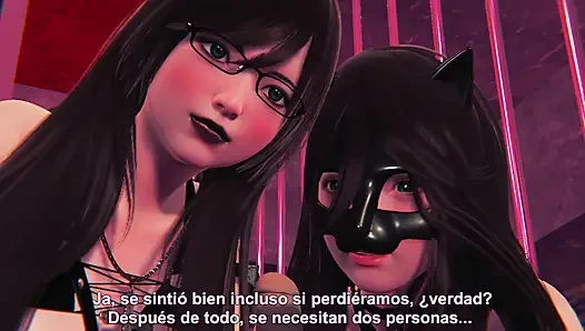 Госпожа учит своего покорного сексом с мужчиной - 3D FULL АНИМАЦИЯ