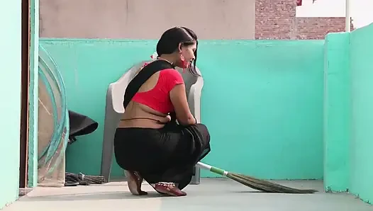 Heißes bhabi will massage mit ihrem devar und devar fickt sie und zufriedenes bhabi, volles Hindi virales video