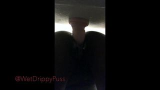 WetDrippyPuss: Fucking my Dildo (Doggystyle)