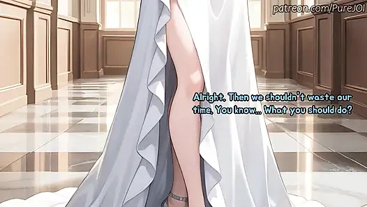 Pass 5 Brunhilde's challenges to become Goll's beloved (Sex JOI)