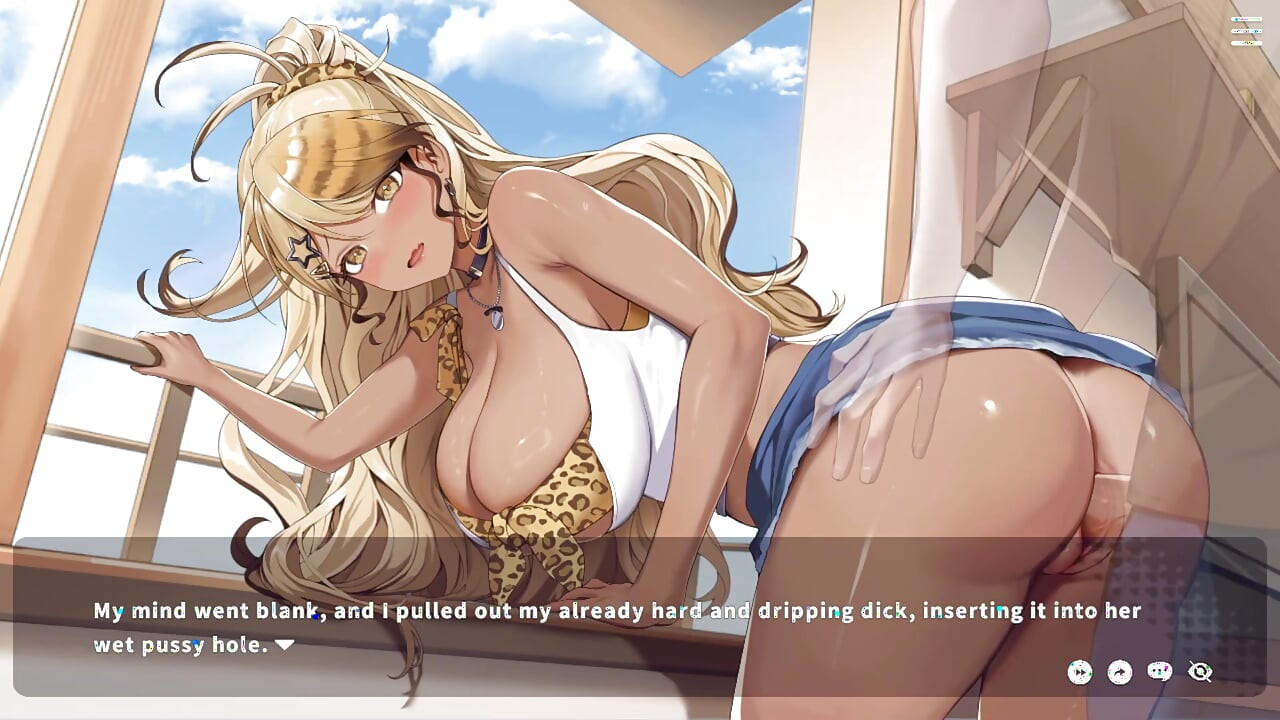 C’est la première fois de Junko et elle l’a fait en levrette !