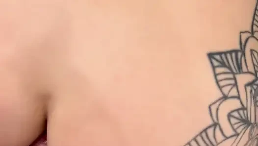 Amateur Couple - Close-up Fucking Tight Pussy with Big Clit