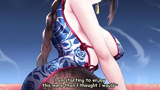 Edging Challenge With Yu Mei-ren (Fate Grand Order, Edging, Anal Sex, Tsundere, Possible Ruin, Endurance Challenge, Femdom)