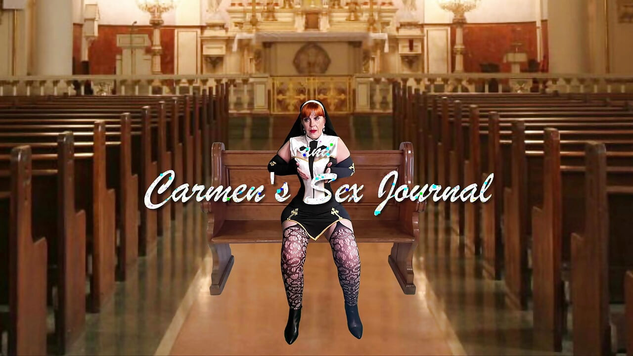 GILF Mary Carmen: Superior Nun Fingered, Licked & Fucked to Orgasm 82723fap
