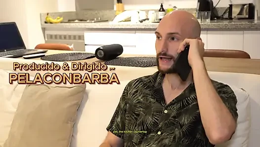 I called the plumber and this BEAUTIFUL WOMAN came: I couldn't help but fuck her so hard