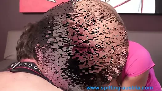 spitting femdom