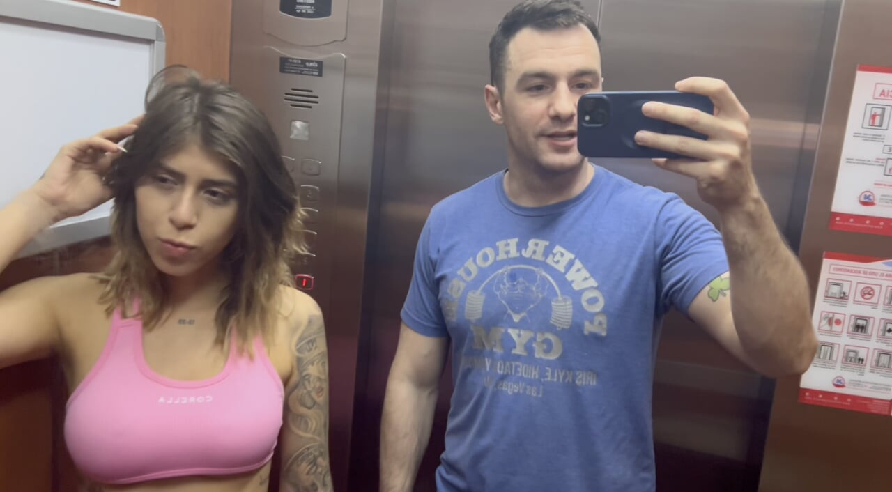 Pretty in Pink Creampie Sex Shop Adventure with Molly Smith