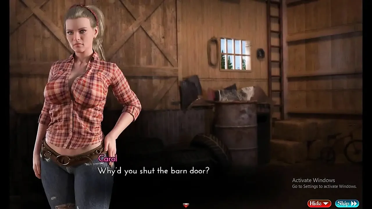 The Genesis order: dirty cum hungry farm girl ep.12
