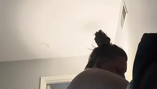 Wifey riding BBC