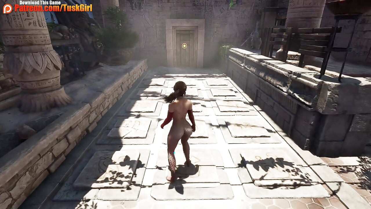 Tomb Rider Lara Craft Parody Porn Game Play Part 07