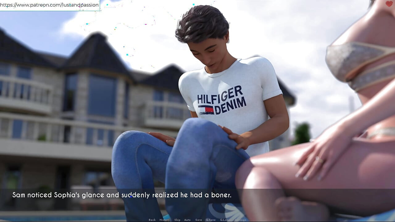 Awam - Sam Sophia'nın çimle harika bir manzaraya sahip çıkmasına yardım etti