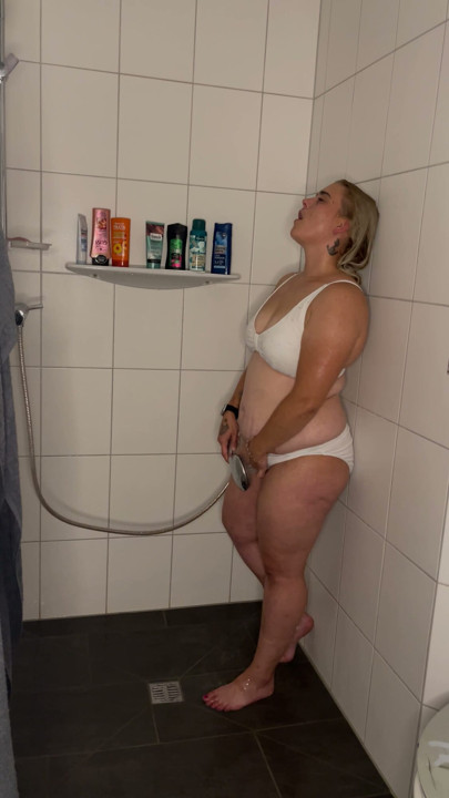 Masturbation in the shower masturbating with shower head multiple orgasms I twice in the shower | Clip 1