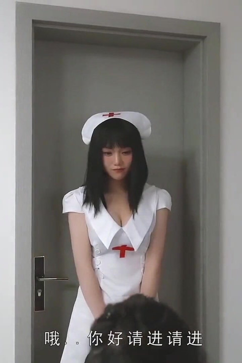 ModelMedia Asia-The Nurse come to my home-Xun Xiao Xiao-MMZ-028-Best original Asia porn video