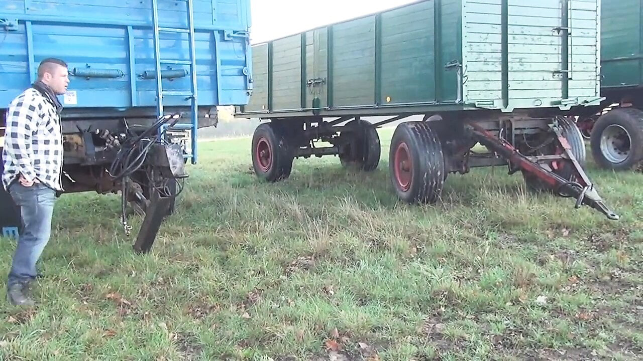 Sex fierbinte în mediul rural german - episodul 8