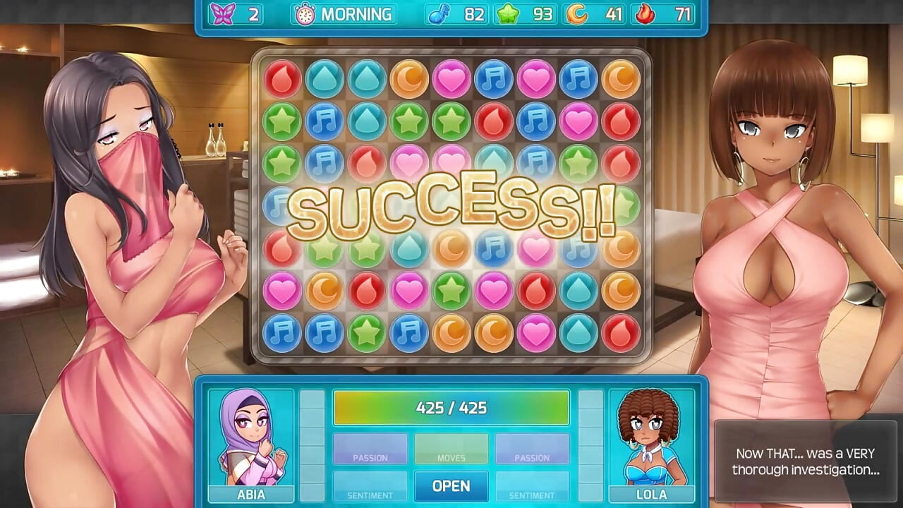 Huniepop 2 - dabal det - bhag 6 kamuk adhovastr vali larkiyan Loveskysan dvara