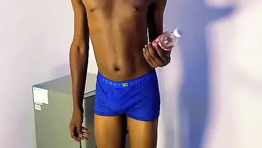 Big Chocolate Dick Oils Virgin Ass