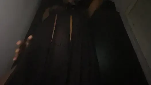 Cewek semok kulit hitam lagi asik dudukin muka dan pamer pantat bahenolnya (bagian 2)pov