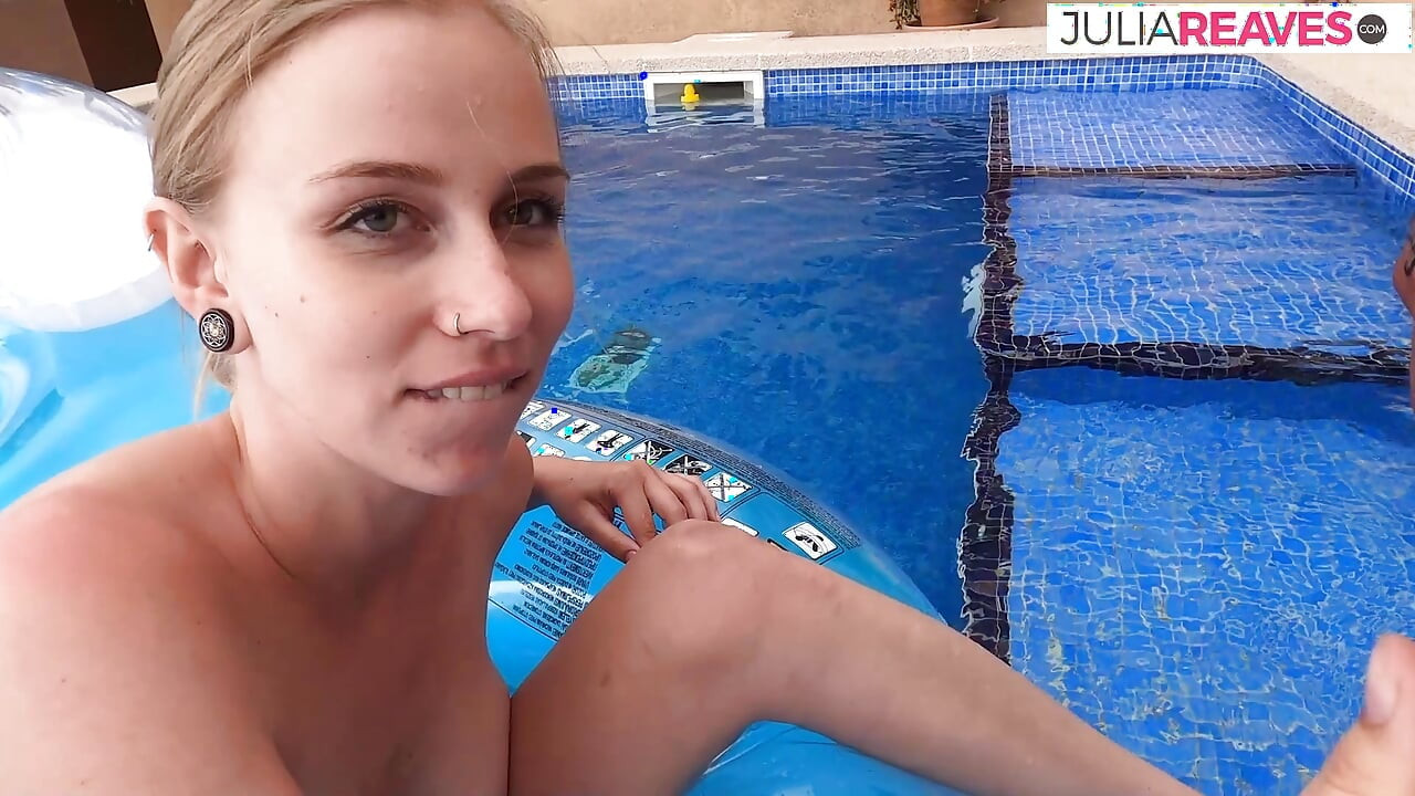 he took us at the pool