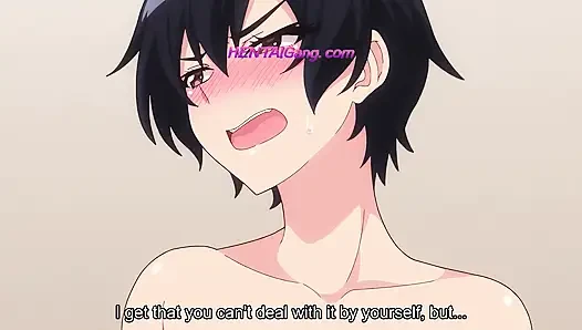 Ateşli karışık banyo kızlar seçilmek için dövüşürken ateşli bir üçlü sekse dönüşüyor - hentai sansürsüz