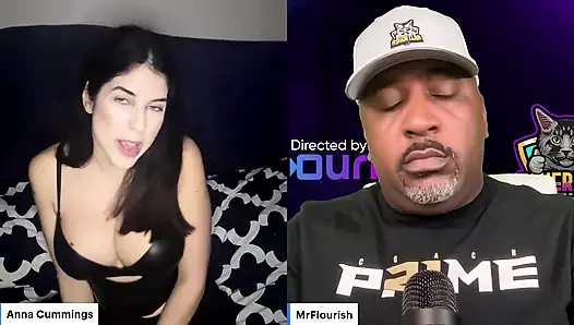 Misafir yetişkin yıldız Anna Cummings ile Mrflourish podcast ertesi sabah