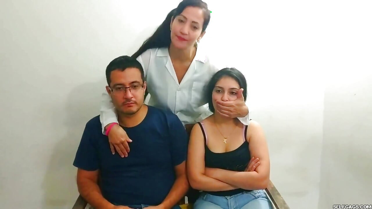 Nagging Couple Gets Bondage