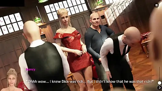 Freundin betrügt und stiefmutter-gangbang - das zauberbuch Ntr # 6 Gameplay