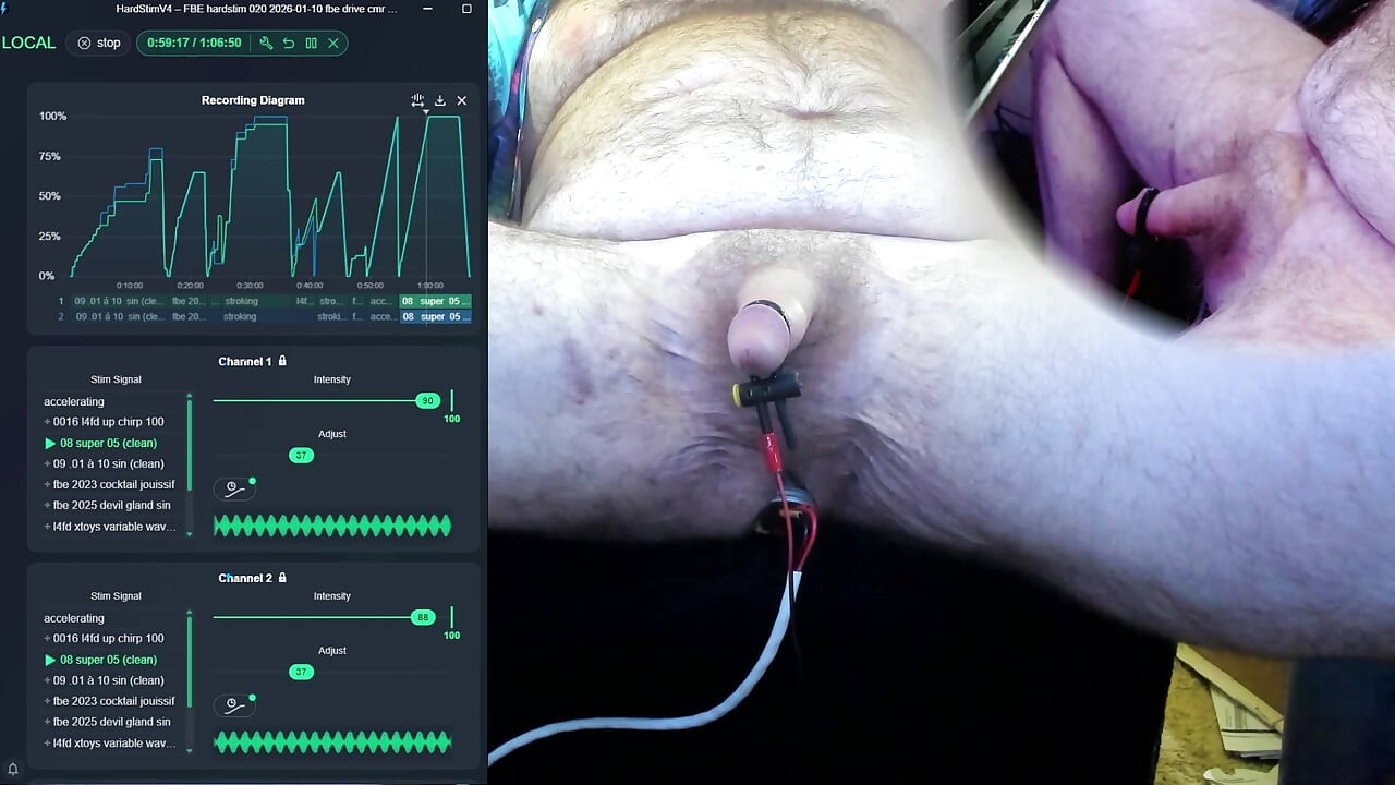 FBE Hardstim 020 Another Ride (Different Electrode)