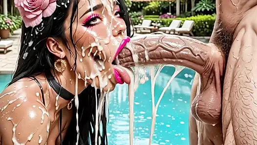 AI ZINDAN SÜRTÜKLERI VIDEO DERLEMESI 108 - ASYALı SÜRTÜK CINDY BÖLÜM 5