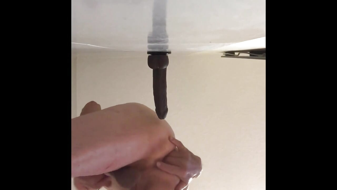 Riding the Cock Dildo Part 2