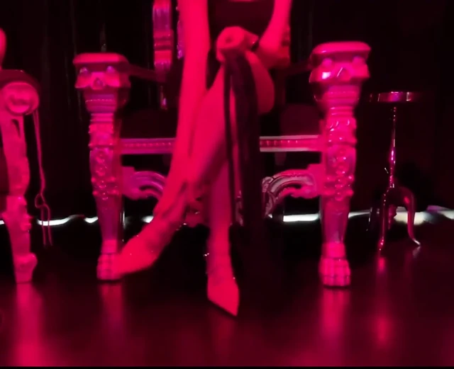 Femdom Red Room