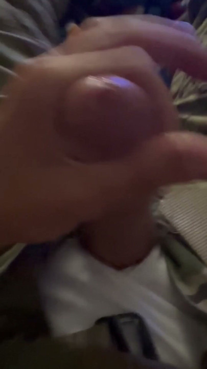 Horny solider in tighty whities and orange jockeys jerks off while wearing his OCP uniform | Clip 1