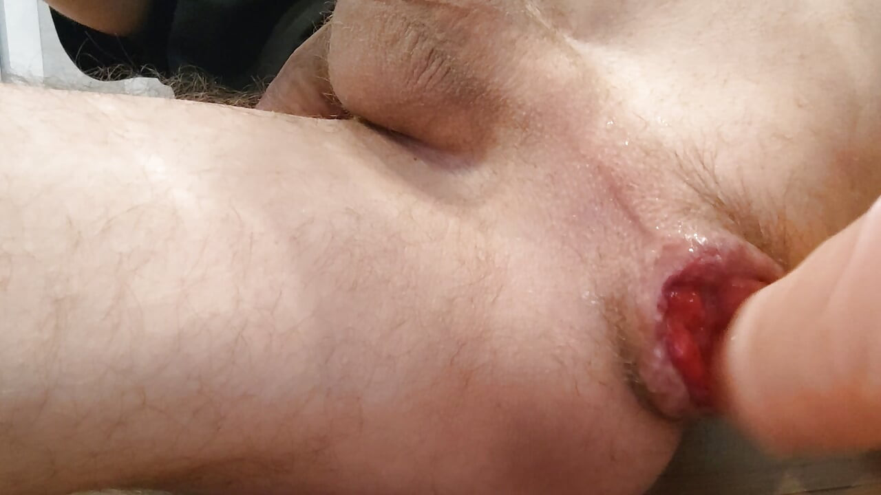 Anal, butt destruction