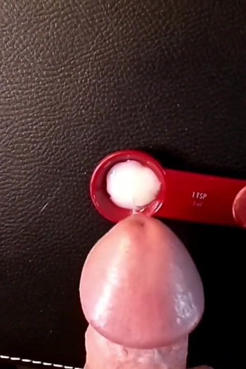 Measuring My Cumshots