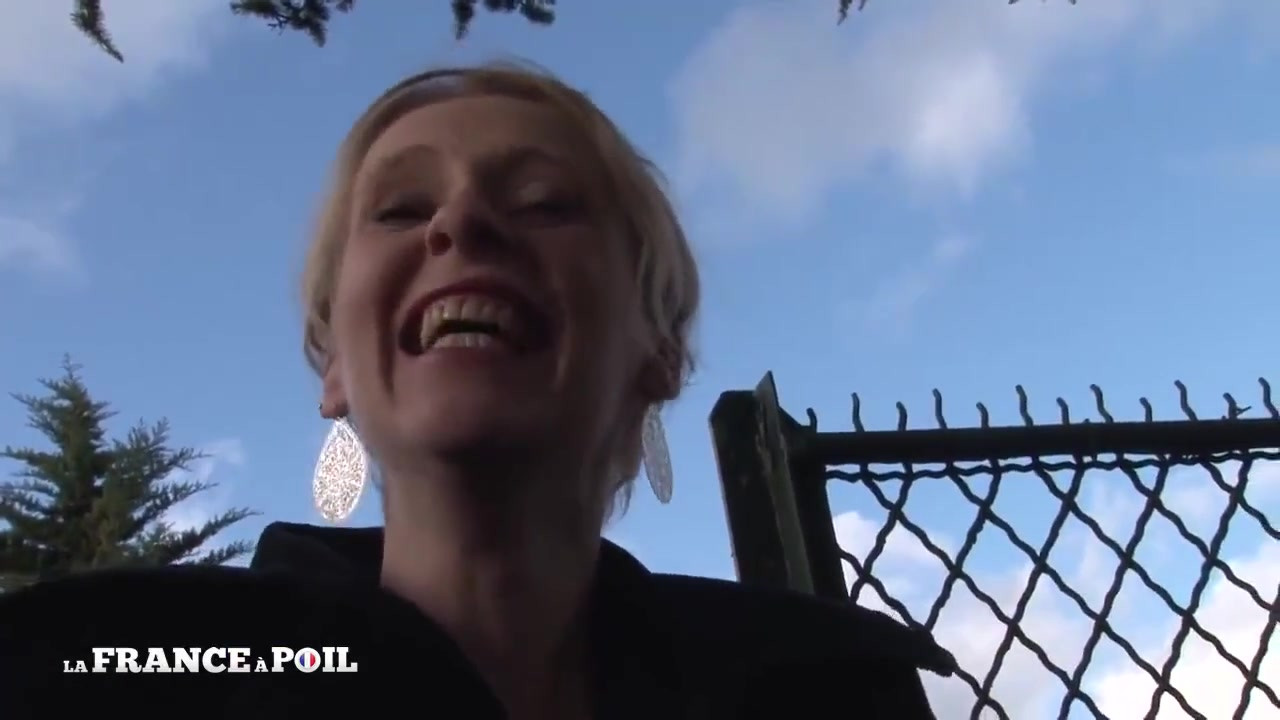 Sexy Small Titted Blonde MILF with Nice Shave Pink Pussy Gets Analized