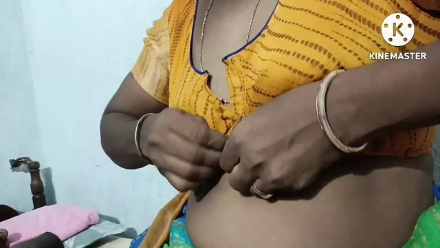 Indian hot wife playing with hard coke