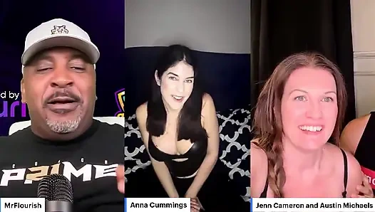 Mrflourish podcast "pagi setelah" dengan bintang tamu dewasa anna cummings