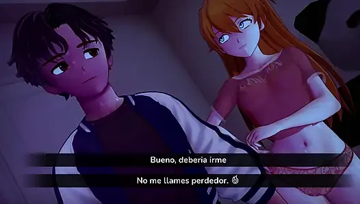 Моя хентай-фантазия - трахаю тугую задницу Asuka Evangelion