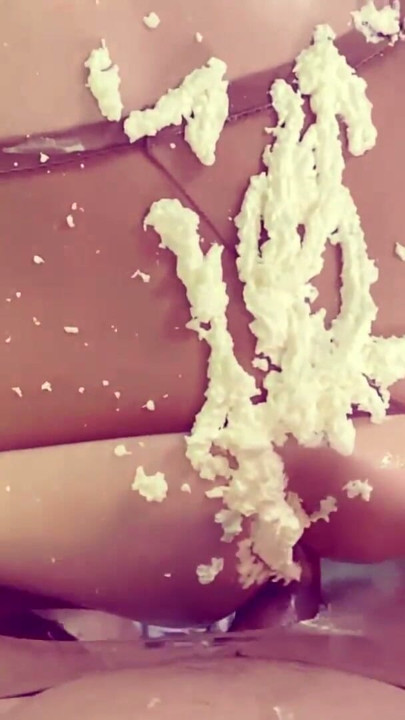 ANAL fuck with WHPPED CREAM ENEMAS | Clip 3