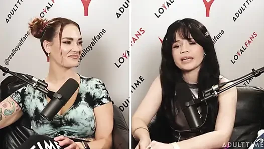 Yhivi Vine, Porn Acting, & Does Size Matter? | Avn Special with Siri Dahl | the Adult Time Podcast