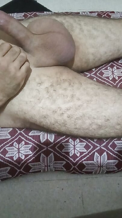 Hot cum after a long handjob