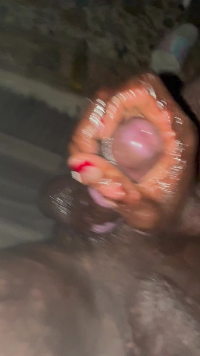 Edging  my dick