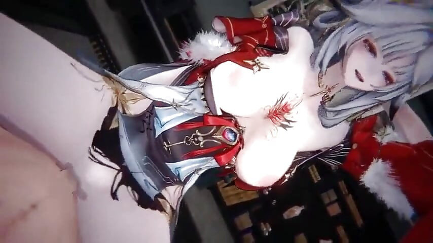 Wuthering Waves - Hsin Passionate Sex Scene - 3D Hentai Animations
