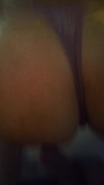 Me twerking for the camera