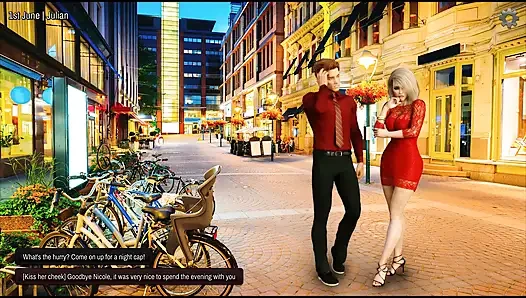 Serena dark confessions: Unsatisfied Girlfriend ep 1