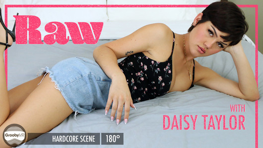 GroobyVR: Daisy Taylor в натуральном виде