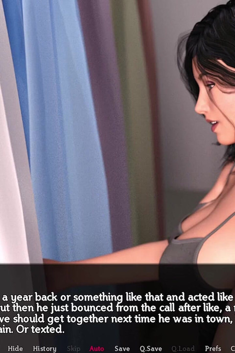 27# - Freeloading Clan - vizuální román - porno hra